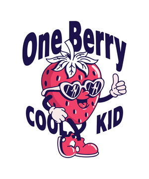 One Berry t shirt design