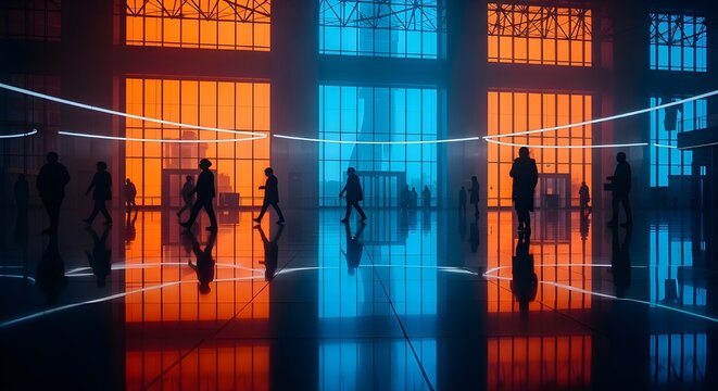 Representaci&oacute;n art&iacute;stica de la pol&iacute;tica de diversidad e inclusi&oacute;n de una empresa que se revisa y actualiza para reflejar las mejores pr&aacute;cticas en evoluci&oacute;n.