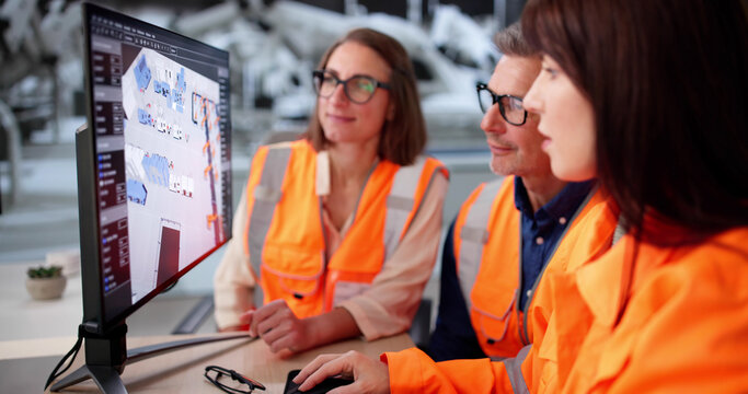 Expert Industrial Engineers Visualize Future Factory Layout