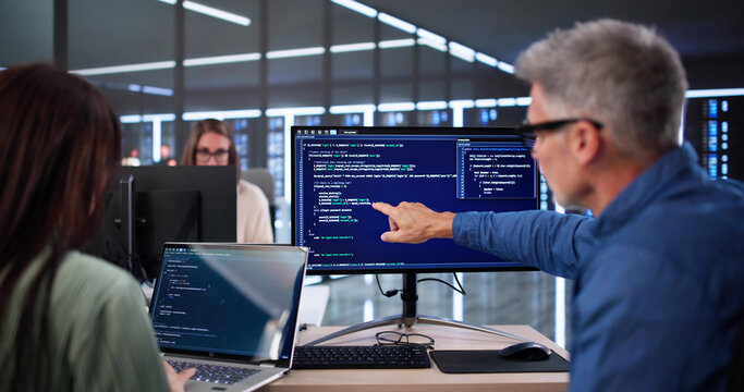 Secure Cyber Business Code Training With Developers