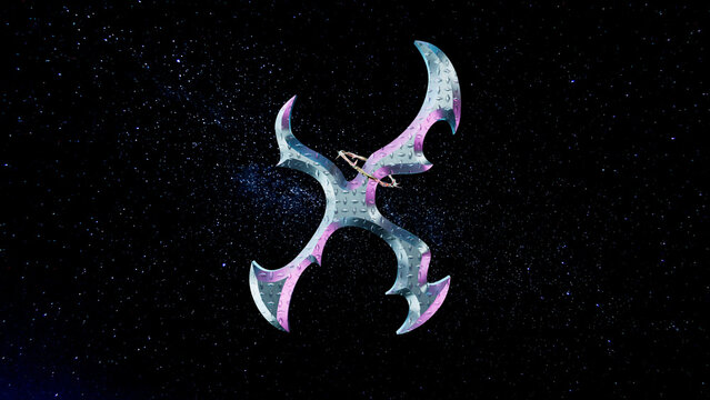 Futuristic Metal Font X