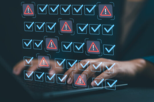 Error detection and troubleshooting in system development, featuring event logging for monitoring and debugging. System engineer resolving computer network issues and ensuring stable performance.
