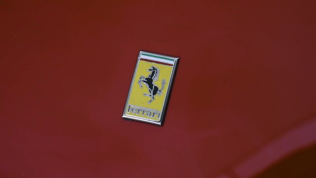 1961 Ferrari 250 GT SWB California Spider, retro, sports car.