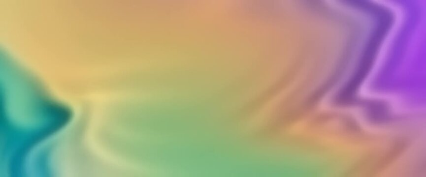 loop seamless , Beautiful color gradient background with noise. Abstract pastel holographic