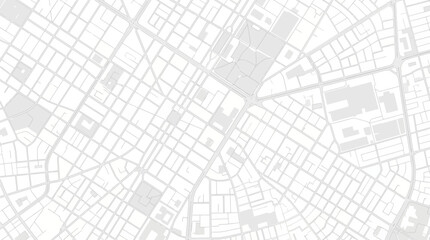 Minimalist Abstract City Map Background - Urban Planning & Modern Navigation Concept © Anung