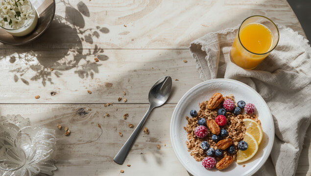 Desayuno