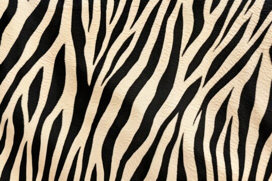 Top view photo of a zebra pattern texture wildlife animal.