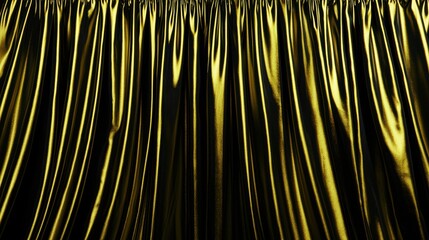 Obraz premium Curtain of Gold