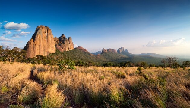 Matobo Rock Formations