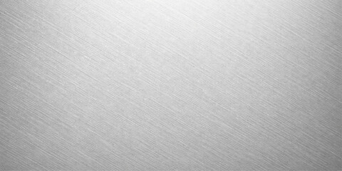 Obraz premium Abstract sleek and stylish, a modern brushed metal texture exudes sophistication and minimalist elegance. Evoking a sense of contemporary design. 