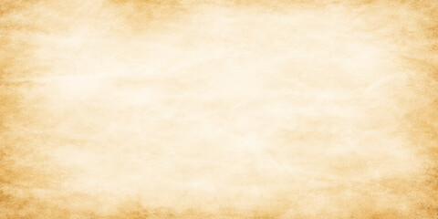 Fototapeta premium Abstract a vintage aged paper texture for background with light brown tones, creating an aged or antique feel, perfect for various design applications. 