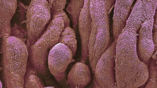 Uterus, SEM