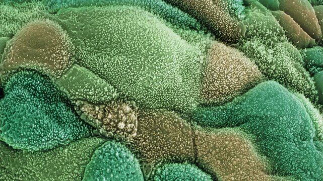 Uterine cancer, SEM
