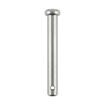 Stainless pin rod stainless steel pin rod metal dowel pin round shaft construction fasteners hardware components