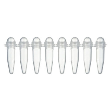 Laboratory micro consumables clear tube rack PCR tube strip laboratory consumable set for sample handling and precise liquid transfer clinical
