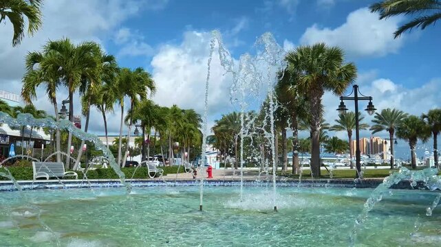 4K Video: Riviera Beach Marina Village & Waterfront Redevelopment, Florida