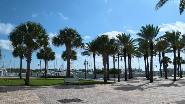 4K Video: Riviera Beach Marina Village & Waterfront Redevelopment, Florida