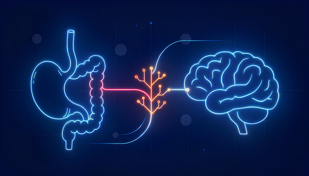 Gut Microbiome Connection to Brain Health