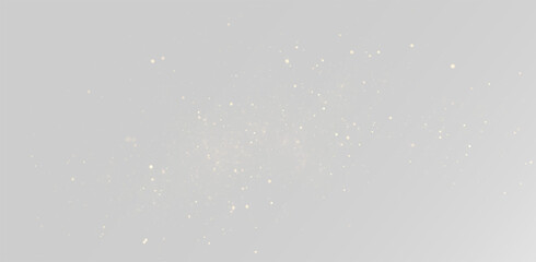 Cinematic gold dust overlay with glowing vertical lines and magic bokeh effect overlay png effect © Alehandro