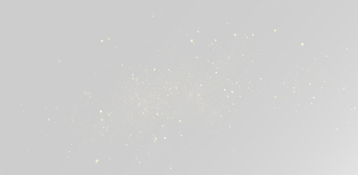 Cinematic gold dust overlay with glowing vertical lines and magic bokeh effect overlay png effect