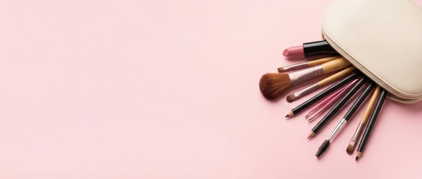 Makeup application techniques essential tools tips for beauty enthusiasts home environment fashion and lifestyle close-up view beauty concepts for flawless looks