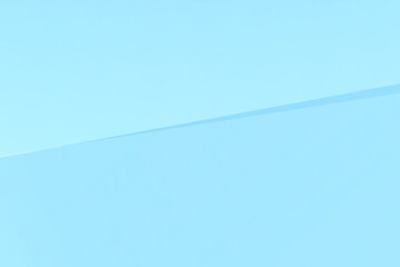 Abstract blue polygon shapes and lines creating minimal background, vector EPS 10.