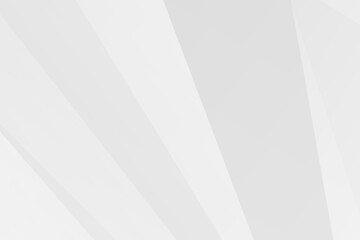 Minimal white and grey geometric background with polygons and gradients, vector EPS 10.