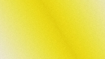 Fototapeta premium Minimalist soft yellow grainy background with high noise
