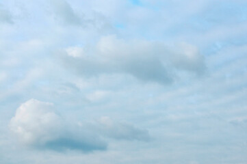 Fototapeta premium blue sky with clouds