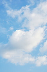 Obraz premium blue sky with clouds