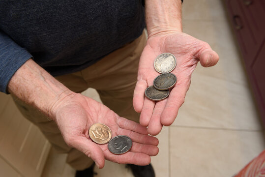 Five silver coins are offered to redeem the first born Jewish son in a ritual known as a Pidyon Haben or Redemption of the Firstborn on the 31st day after the son's birth.