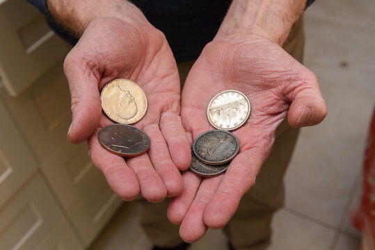 Five silver coins are offered to redeem the first born Jewish son in a ritual known as a Pidyon Haben or Redemption of the Firstborn on the 31st day after the son's birth.