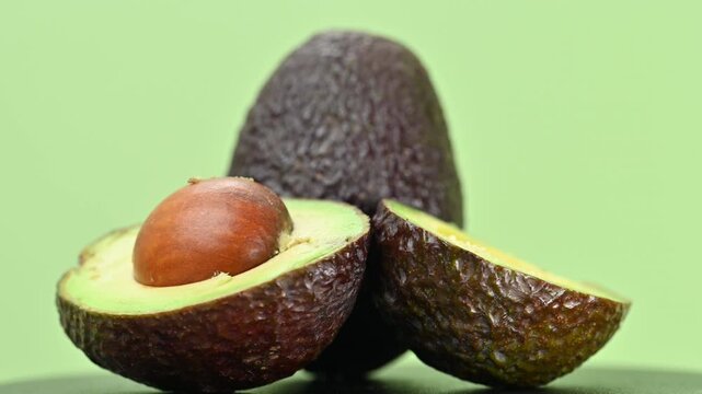  video of a Hass avocado