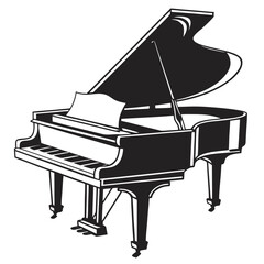 grand piano