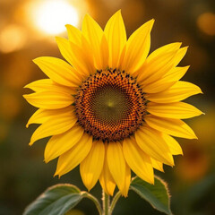 Obraz premium sunflower close up