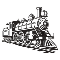 old steam locomotive © Ananya