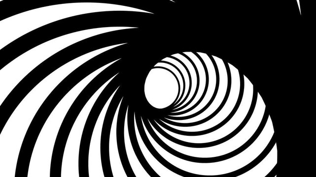Kinetic Shape 71 &ndash; Dynamic Geometric Motion Graphics Animation, Abstract Moving Forms, Modern Minimal Design Elements for Promo and Social Media