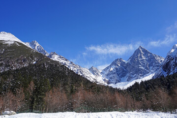 Bipenggou Valley (Bipenggou National Park) is a natural reserve located in northern Sichuan, China