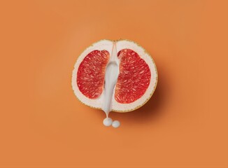 Modernes, provokatives Stillleben &uuml;ber K&ouml;rper, Sexualit&auml;t, Selbstf&uuml;rsorge und weibliche Identit&auml;t.