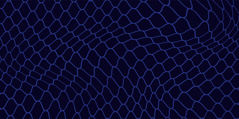 Mesh texture for fishing nets. Seamless pattern for sportswear or soccer goal, volleyball net, basketball hoop, hockey, athletics. Abstract net background for sports. vector © wahyu