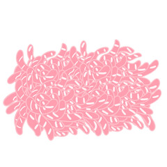 Fototapeta premium minced meat illustration ひき肉 挽肉 イラスト