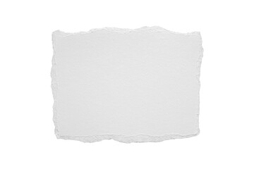 Obraz premium ripped element set of torn paper edges isolated with clipping path on background. torn paper texture, ripped of paper designs and jagged paper edges create a raw