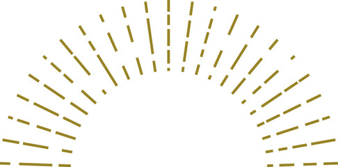 radial light rays background with sunburst effect © Raja