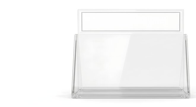 Product Display Dispenser. 3D Countertop Illustration