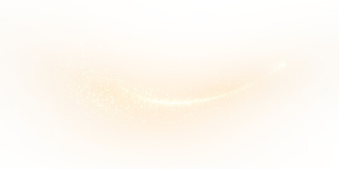 Gold Glow PNG Overlay Transparent Background with Beam of Light © POLINA
