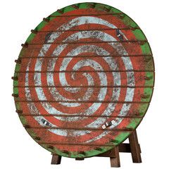 Circus Wheel Acrobatic Performance Prop © G Graphic & Motion