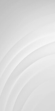3d animation, white grey wave abstract motion background, seamless loop