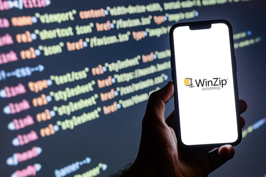 WinZip File Compression and Archiving Software for Secure Data Management, ZIP File Extraction, Encryption, and Efficient Digital Storage