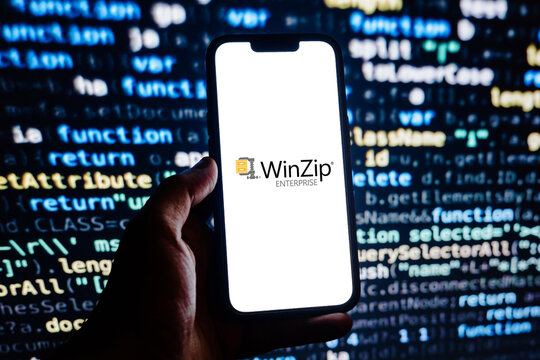 WinZip File Compression and Archiving Software for Secure Data Management, ZIP File Extraction, Encryption, and Efficient Digital Storage