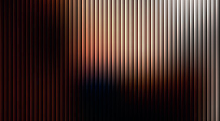 fractal glass gradient colorful wave blurred background,striped frosted surface, glass background Wavy glass texture